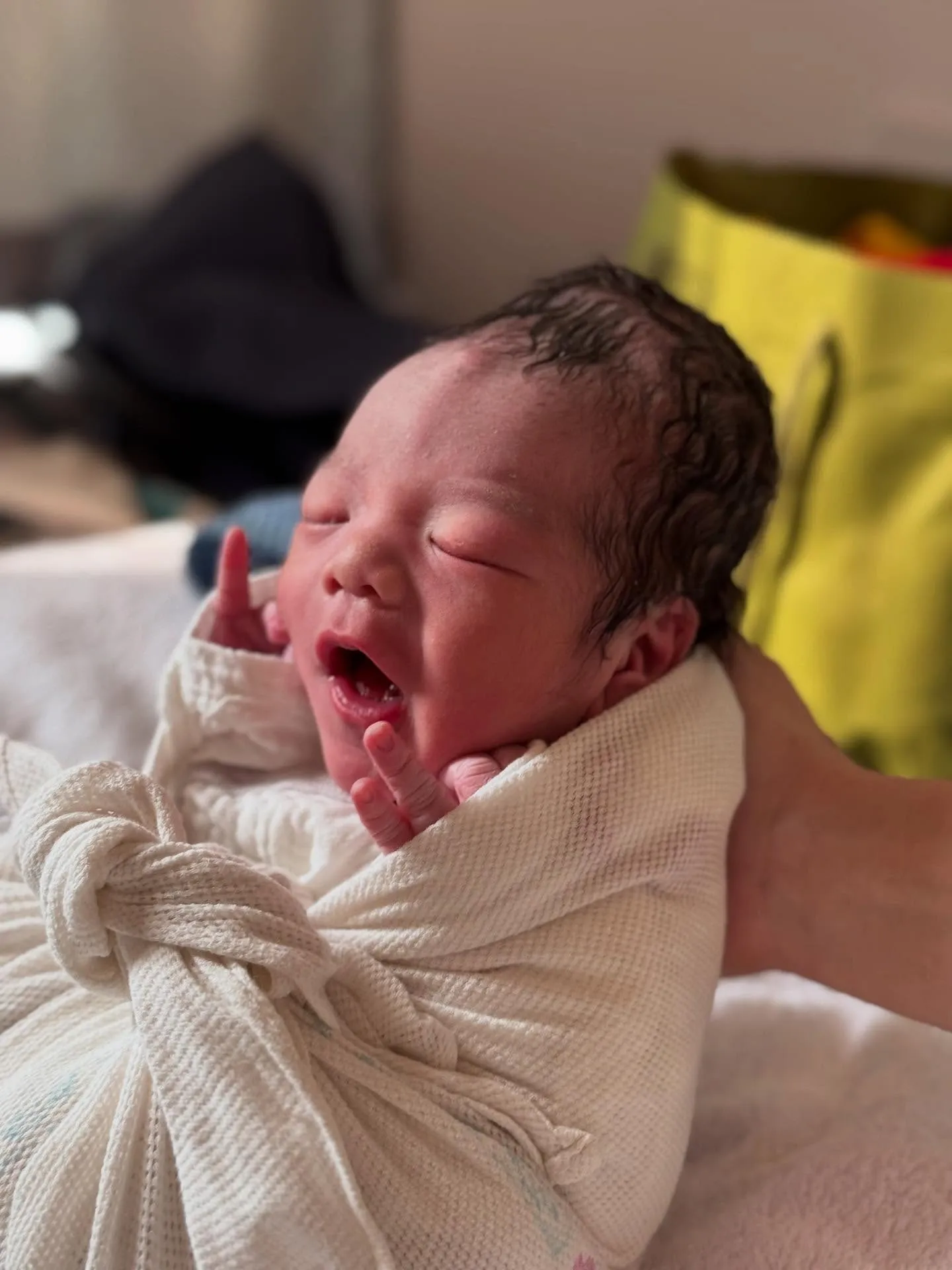 のあ助産院になって初めての赤ちゃんが産まれました💕